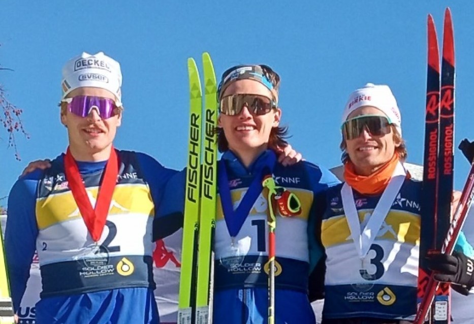 Nordic Skiing: Alaskans find worldwide success – Luke Jager with a national title in Utah; Gus Schumacher with a top-10 World Cup finish in Italy