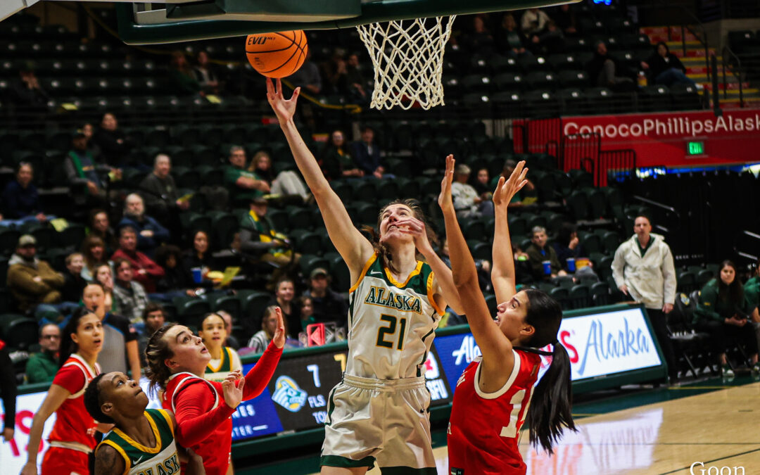 College Hoops: UAA women edge UAF 78-75 in Fairbanks in fab finish that featured five lead changes in final three minutes