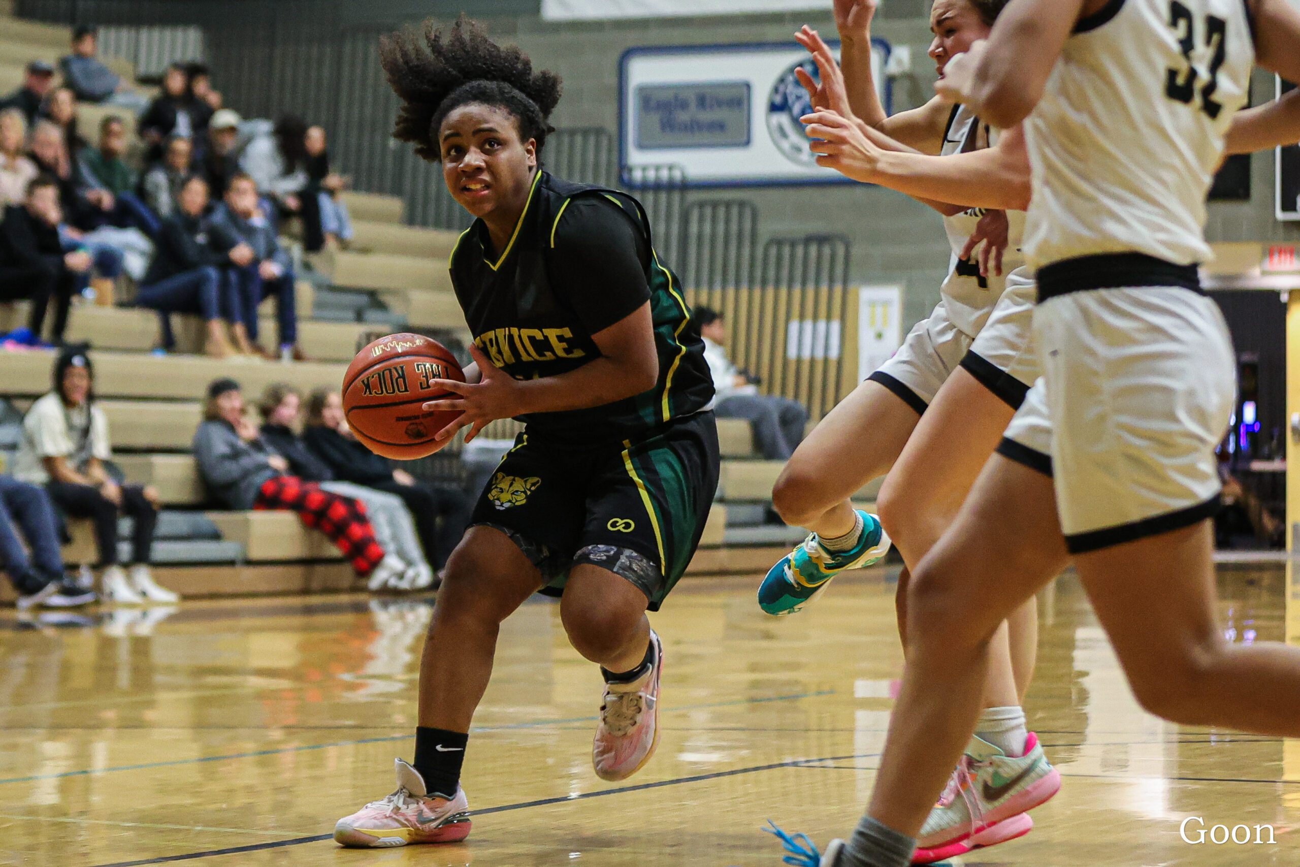 Prep Hoops: Aryanna Watson’s 30 points help Service girls hold off Bartlett 54-48 as youth movement takes center stage