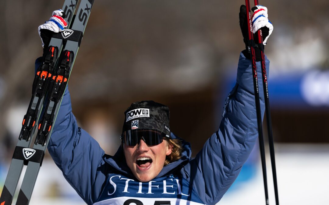Nordic Skiing: Anchorage’s Gus Schumacher makes history as first American men’s distance World Cup champion since 1983