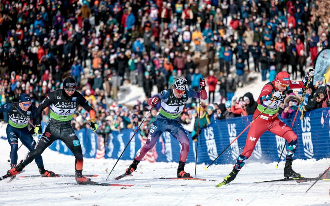 Nordic Skiing: Huge crowd cheers Americans at Minneapolis World Cup