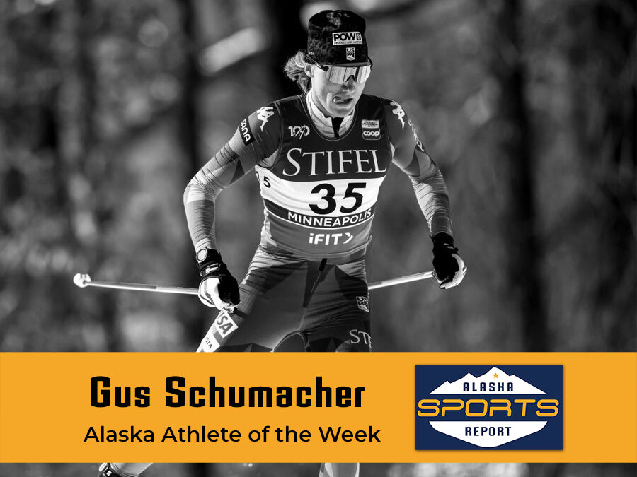 World Cup champ Gus Schumacher named Alaska Athlete of the Week