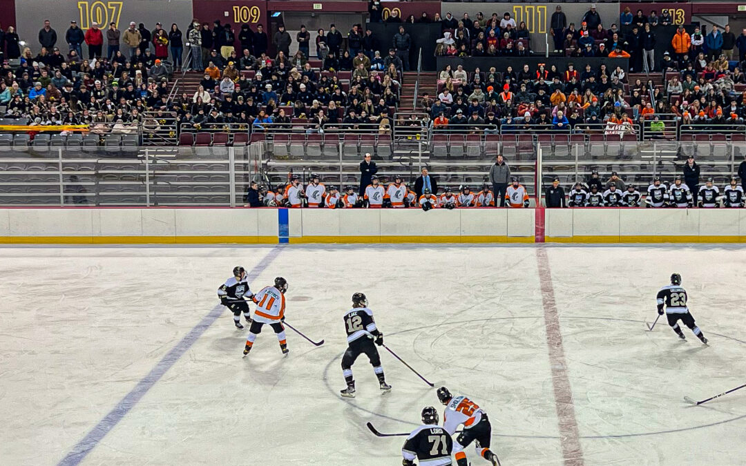 Prep Hockey: One CIC semifinal takes wild turn to Sullivan Arena; wins by South and Chugiak set up Saturday showdown