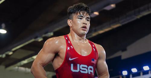 Wrestling: Shungnak’s Spencer Woods clears Team USA’s path to the Paris Olympics by earning a quota spot in his weight class