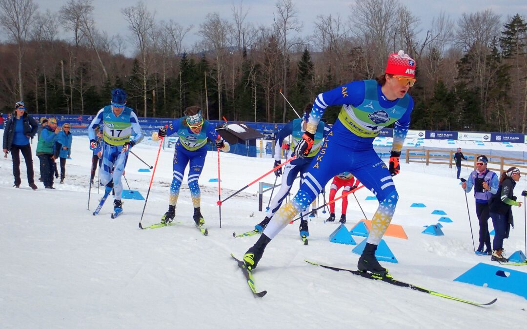 Nordic Skiing: Relay races result in one medal for Team Alaska on final day of Junior National Championships