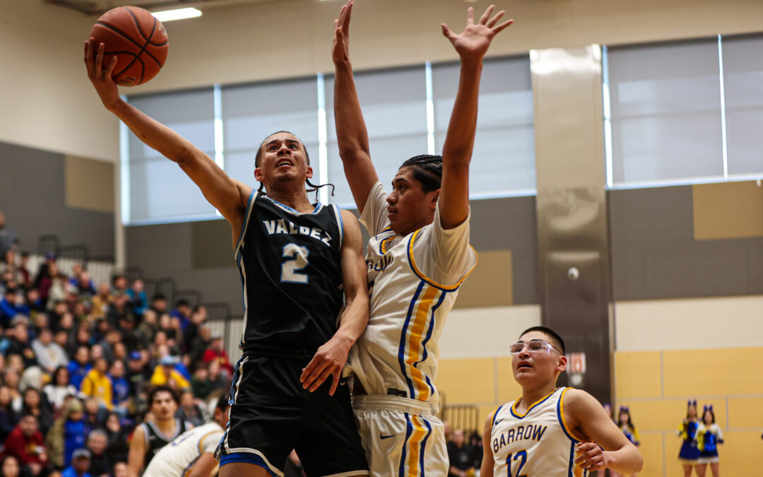 Prep Hoops: Tino Tucker stands tall for Valdez, Mt. Edgecumbe moves to 25-0 at 3A boys state (Nome, Grace both roll)