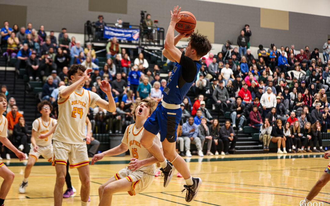 Prep Hoops: Falcons upset fourth-ranked West Valley in 4A boys state opener, will join East, Service, Monroe in Final 4