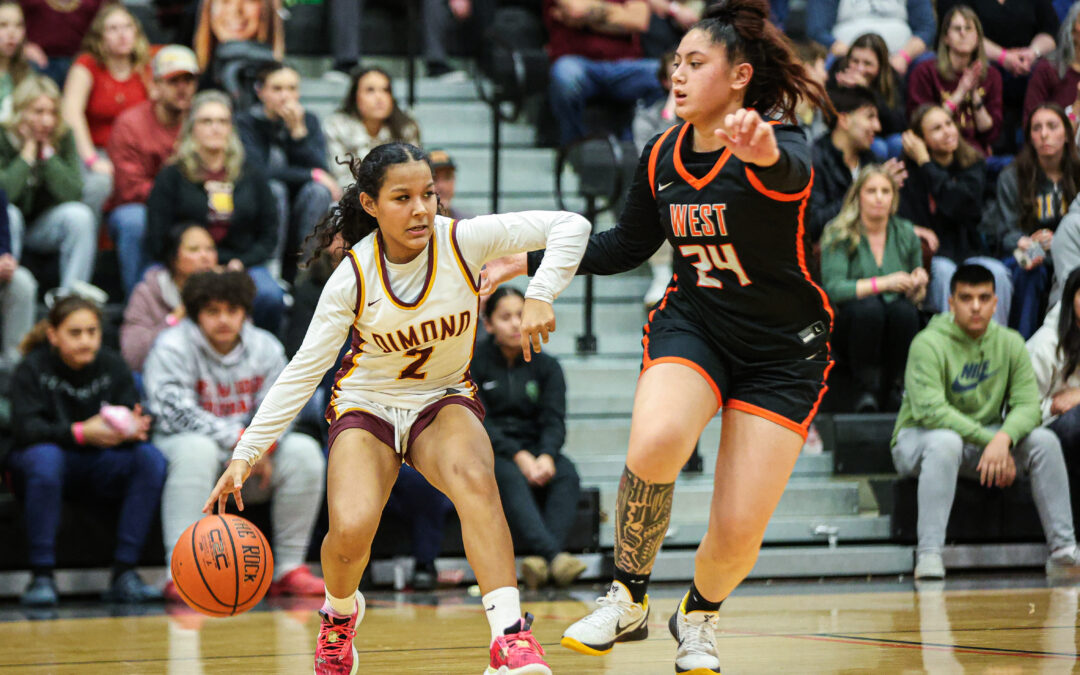 Prep Hoops: Fourth-ranked Dimond girls pull away from West, will face Service for CIC Tournament title
