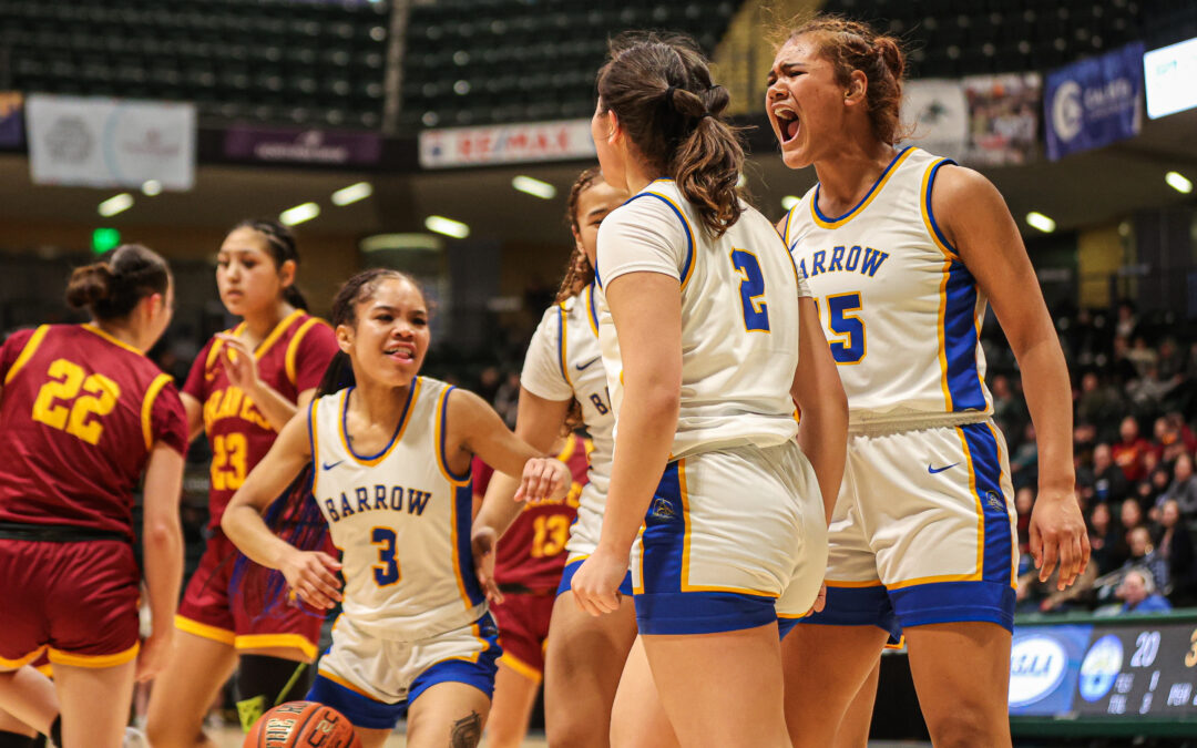 Prep Hoops: Top seeds Barrow and Grace girls win 3A semifinals, advance to state title game