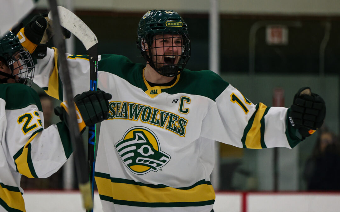 Around The Rinks (NCAA Edition): Seawolves generate points party, series sweep (plus, men’s and women’s notes)