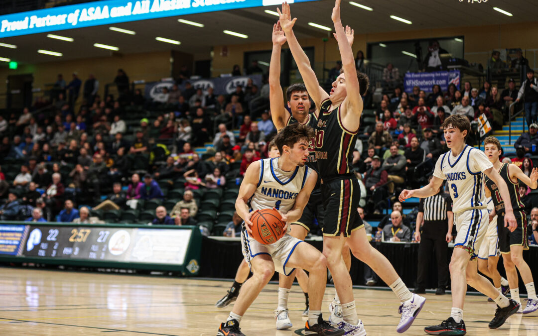 Prep Hoops: Nome rallies to beat Grace while undefeated Mt. Edgecumbe mauls Valdez in 3A boys state semifinals
