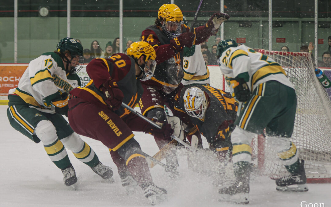 Around The Rinks (NCAA Edition): Seawolves rack most season wins in a decade (plus, DI and DIII notes)