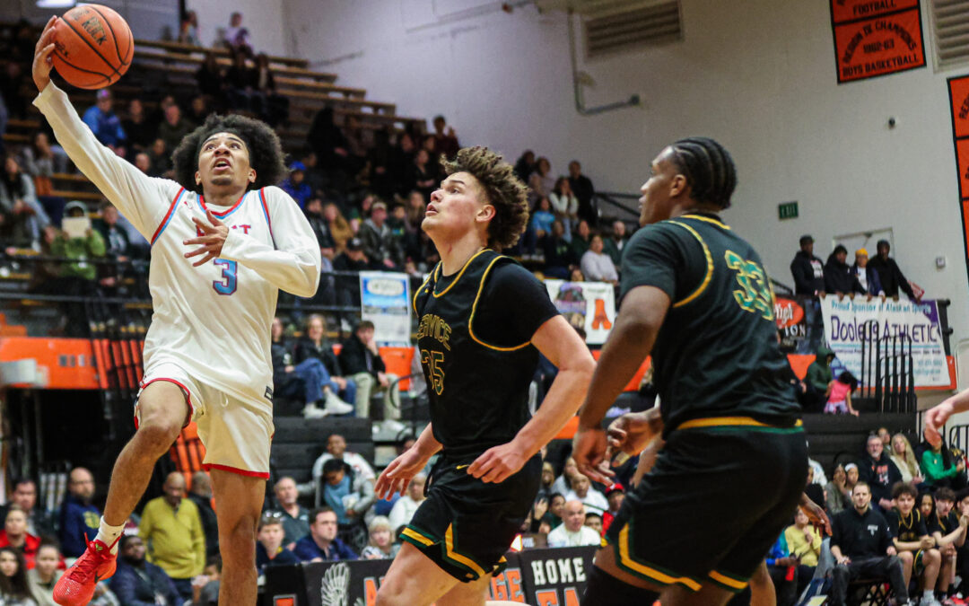 Prep Hoops: Top-ranked East’s trademark 3-and-D attack proves too much for third-ranked Service in CIC final; West nets third
