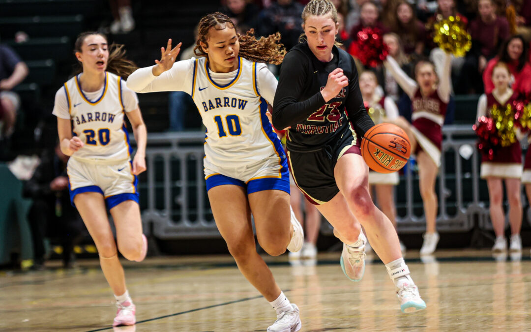 Prep Hoops: Ella Boerger and Sophie Lentfer lead Grace Christian girls to 3A state crown