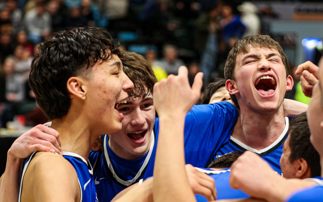 Prep Hoops: Orson Hoogendorn’s 3-pointer with 2.3 seconds left lifts Nome boys to 3A title over Mt. Edgecumbe