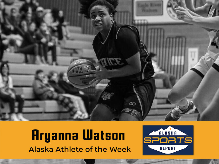 Service High freshman phenom Aryanna Watson named Alaska Athlete of the Week after dazzling at CIC hoops tournament
