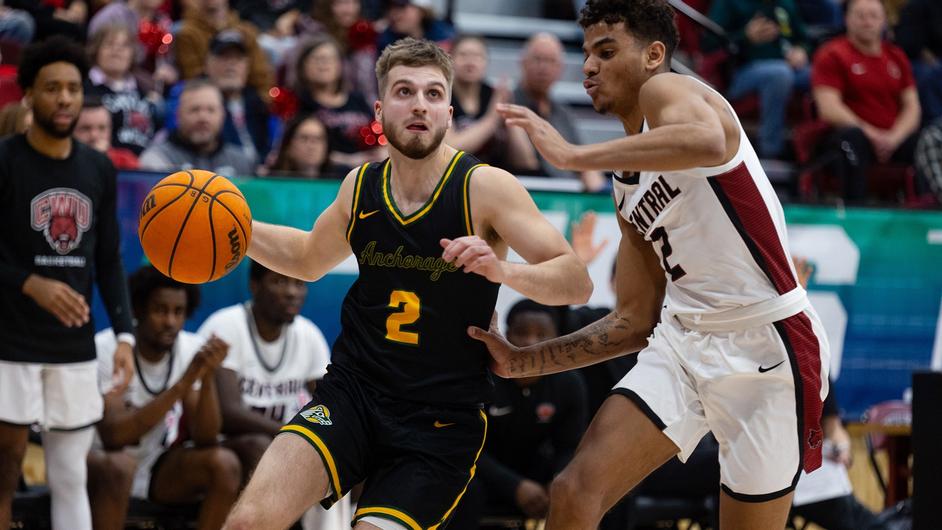 College Hoops: Seawolves erase 15-point deficit but fall short in closing moments of GNAC Tournament championship game