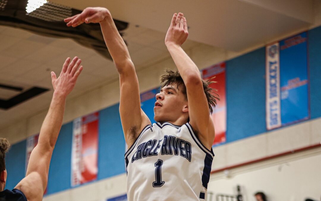 Prep Hoops: Eagle River boys catch fire in second half, stave off elimination in CIC Tournament (plus, Bartlett boys, South & Chugiak girls win)