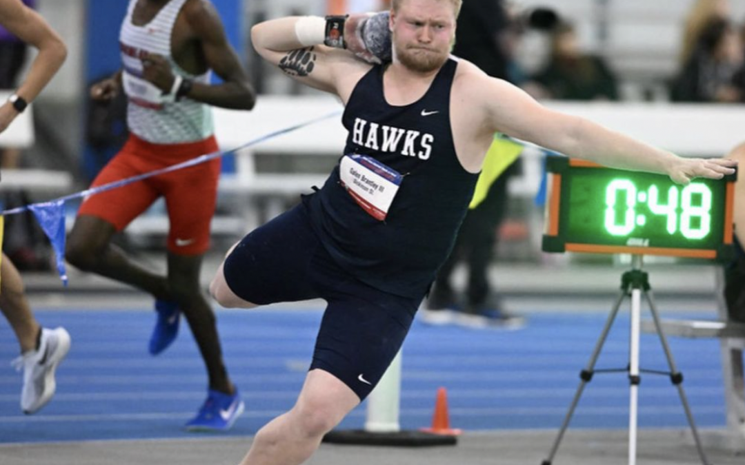 College Track & Field: Galen Brantley III, Adarra Hagelund achieve All-American honors at NAIA Championships