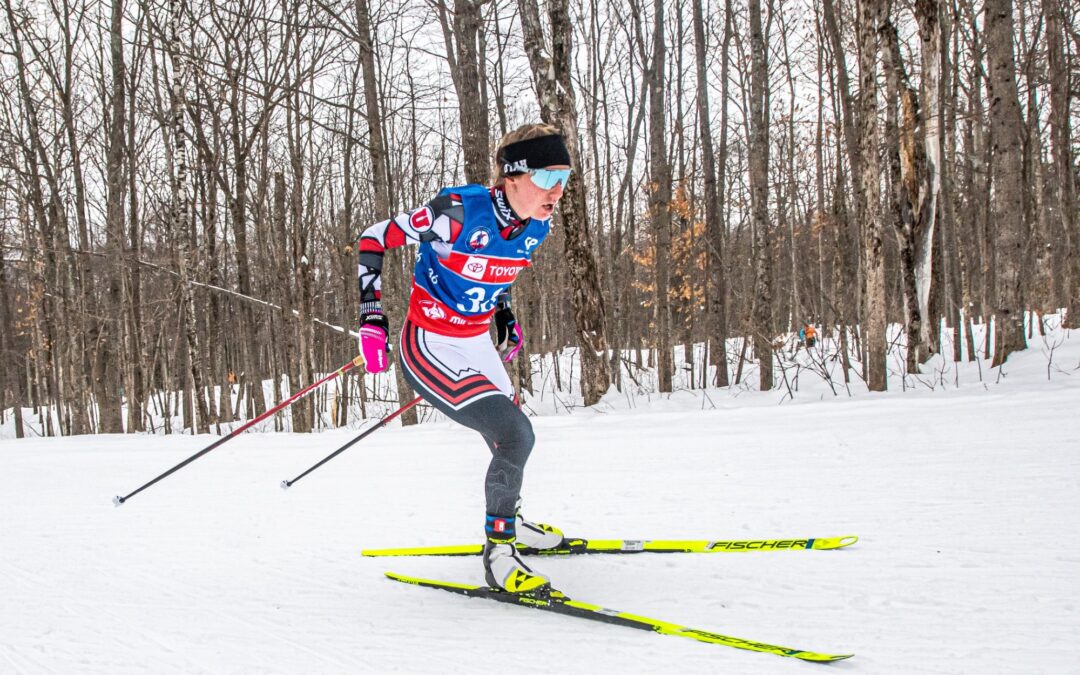 Nordic Skiing: Novie McCabe wins again, and Scott Patterson bows out with a bronze medal in his final race as a national-team member