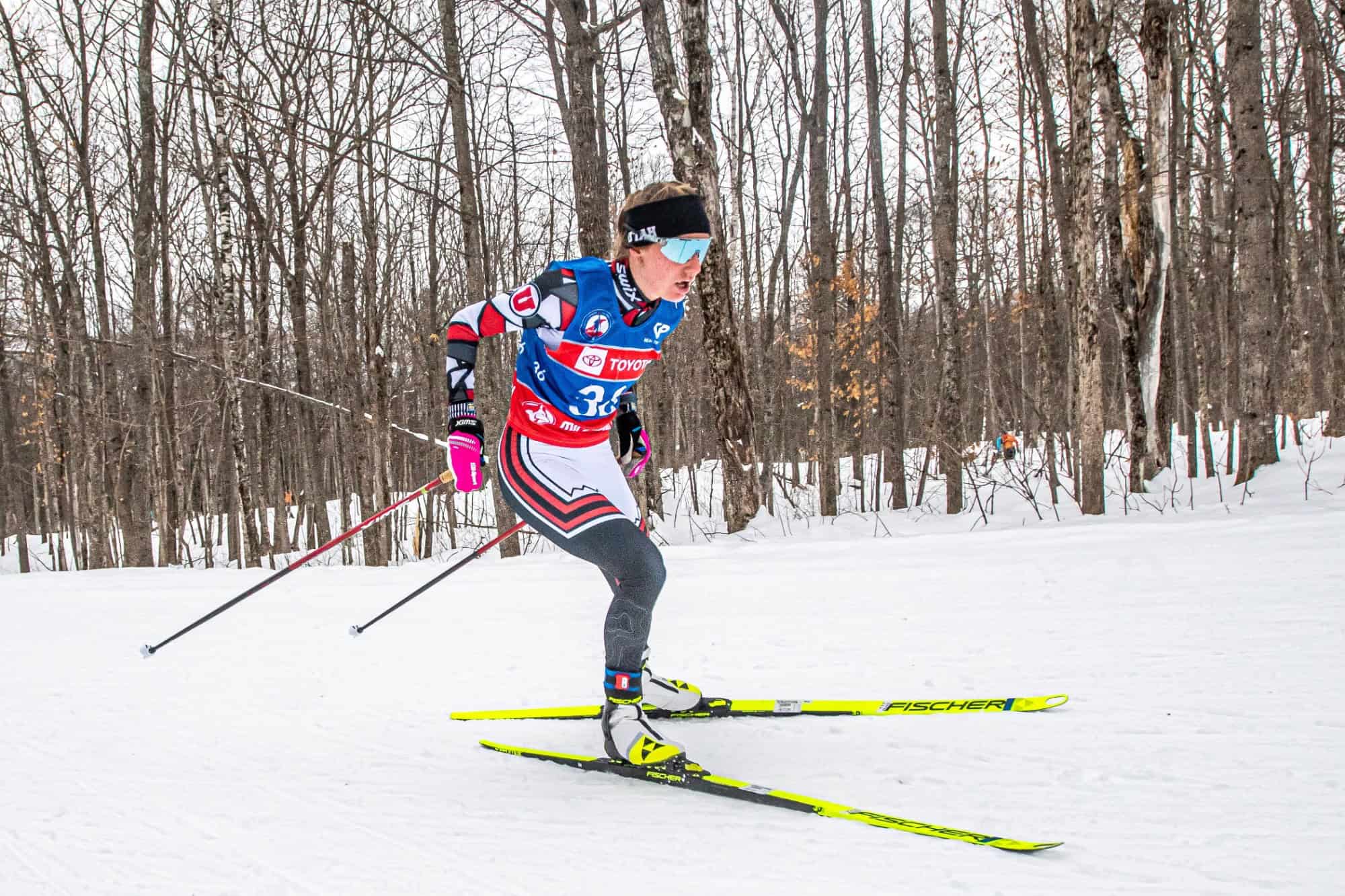 After 12 miles of skiing, McMullen and McCabe win sprint finishes to capture 20K national titles