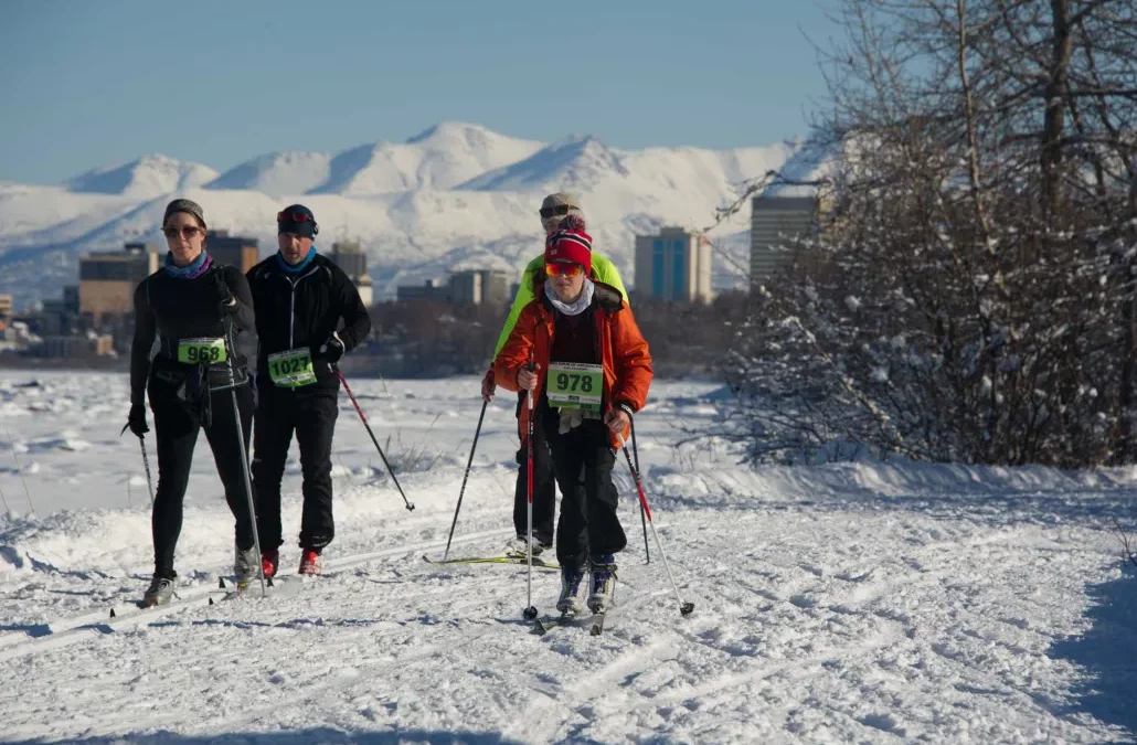 Nordic Skiing: Thomas O’Harra and Rosie Frankowski continue their Tour of Anchorage reign
