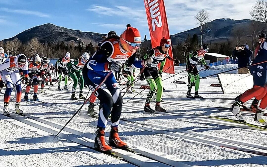 Nordic Skiing: Murphy Kimball is golden on a day when Alaska skiers claim six medals at Junior National championships