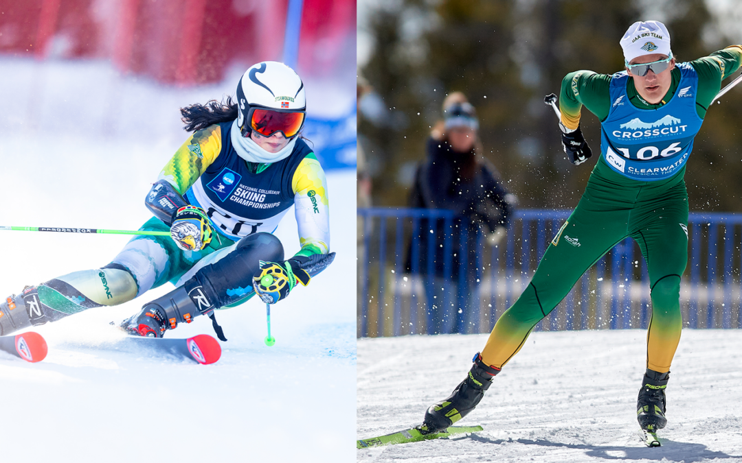 College Skiing: Halfway through the NCAA championships, the Seawolves boast three All-Americans and the Nanooks have one