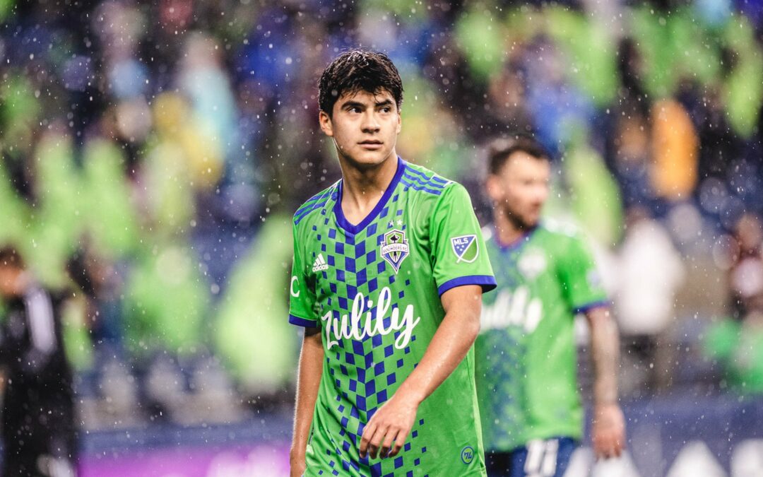 Pro Soccer: Anchorage teen Obed Vargas nets third career assist in MLS, ranks fifth on Sounders with 89.6 passing percentage