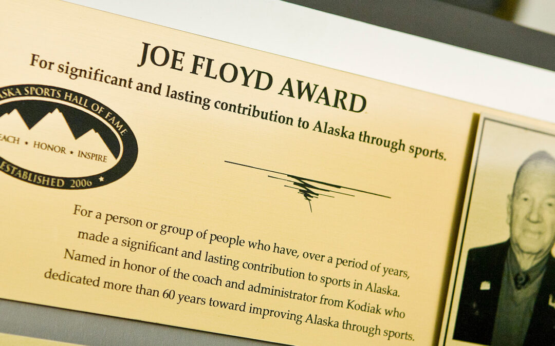 Finalists for Joe Floyd Award include the man who introduced parasports to Alaska, a Kodiak coach of champion swimmers and a triple-threat Cordova man