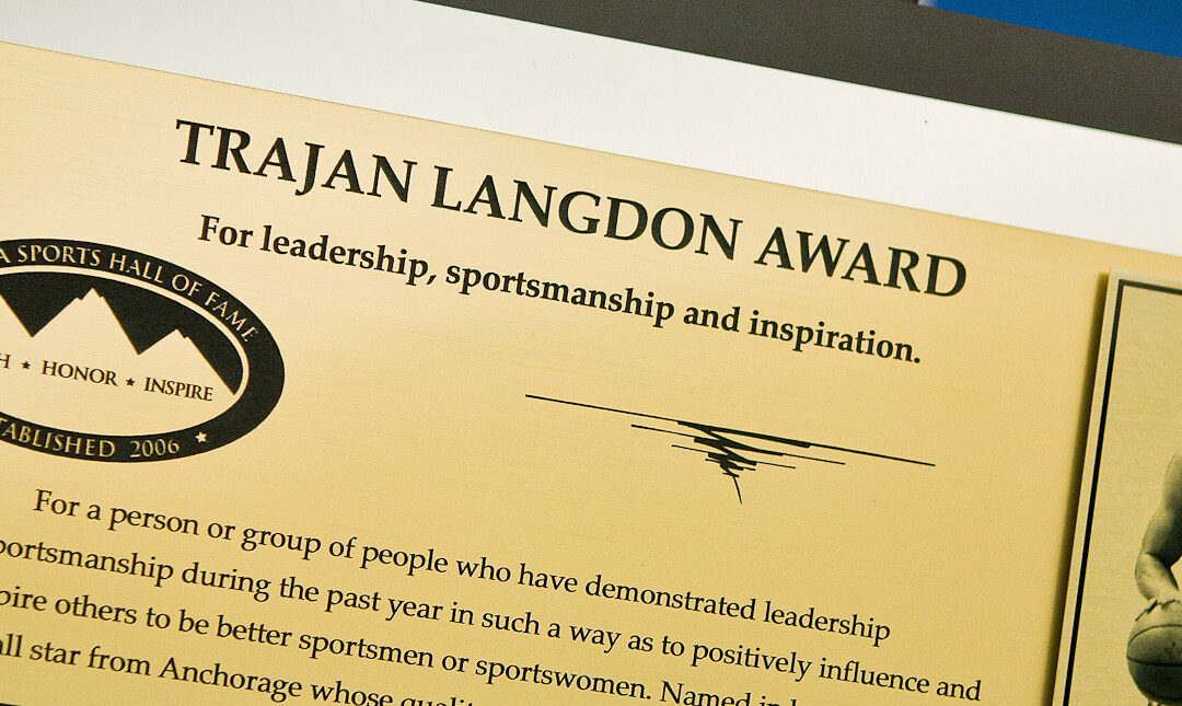 Six finalists for the Alaska Sports Hall of Fame’s Trajan Langdon Award showed grit, compassion, resiliency and more