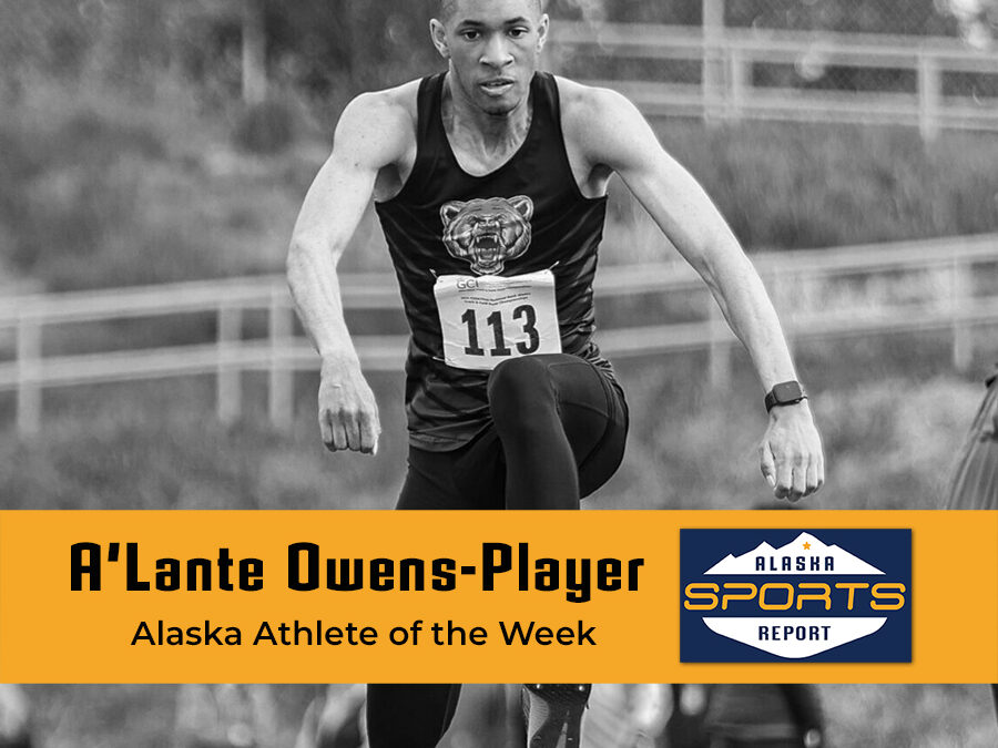 Bartlett High jumping star A’Lante Owens-Player named Alaska Athlete of the Week