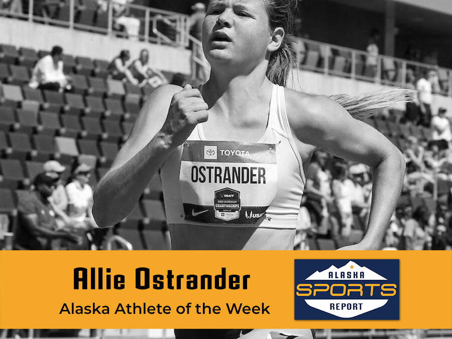 Allie Ostrander named Alaska Athlete of the Week after standout steeplechase performance