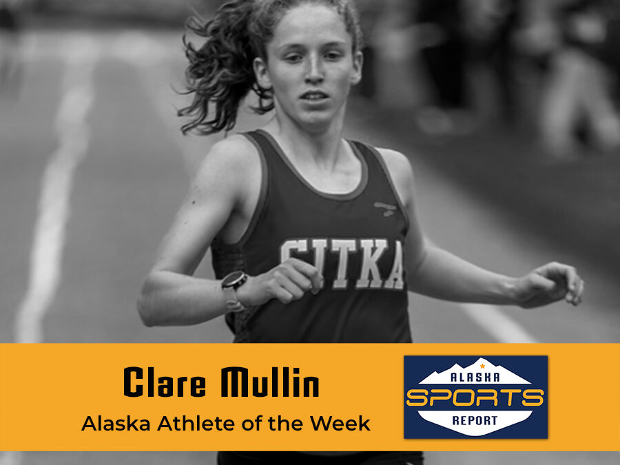 Sitka High’s Clare Mullin named Alaska Athlete of the Week after historic track performance at regions