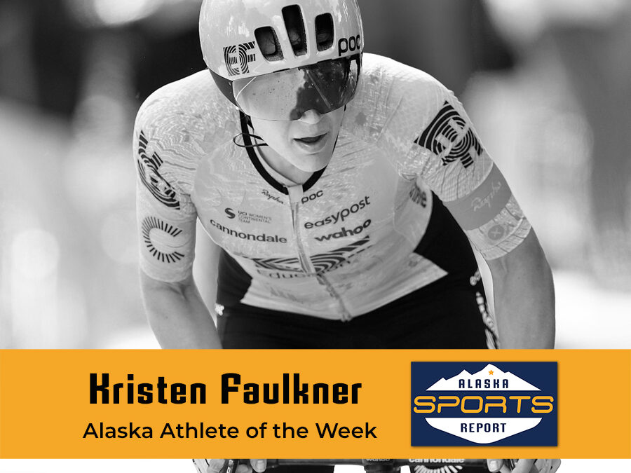 Homer cyclist Kristen Faulkner named Alaska Athlete of the Week after dramatic stage win in women’s Grand Tour