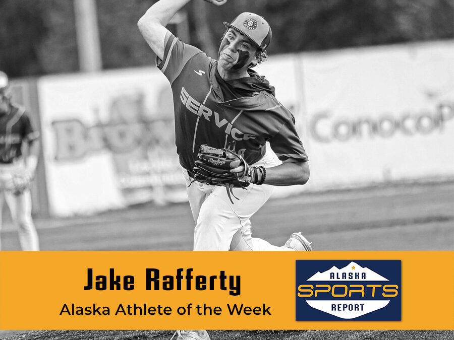Service High baseball standout Jake Rafferty named Alaska Athlete of the Week