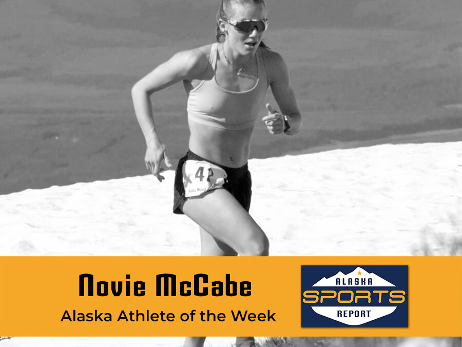 Novie McCabe of Anchorage named Alaska Athlete of the Week after impressive win at Bird Ridge Hill Climb