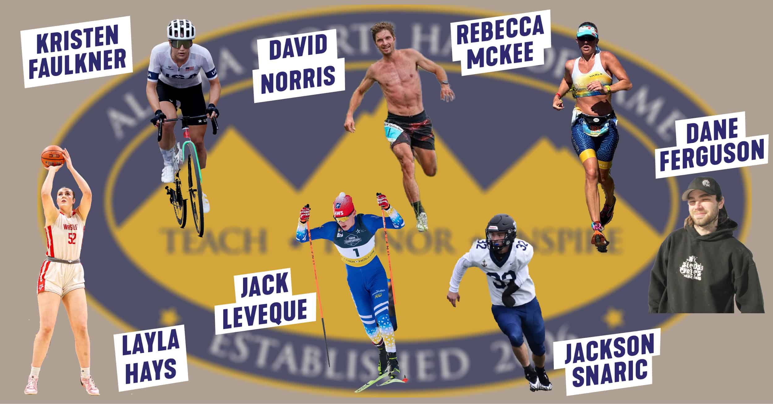 Gold medalists and a Mount Marathon record-setter are among 7