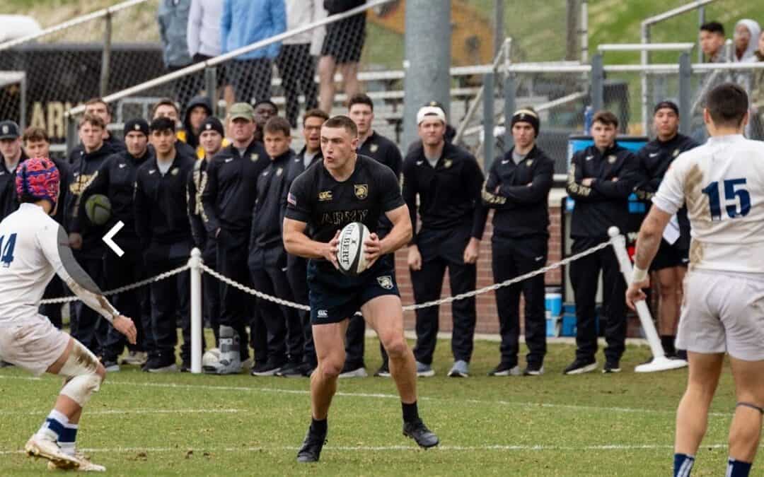 Lentfer and nationally ranked Army take rugby field Saturday for D1A quarterfinals in Georgia