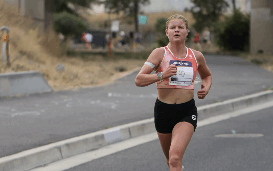 Ostrander takes eighth at US Half Marathon Championships