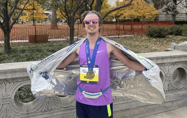 Howard clocks 2:17 at Indianapolis Marathon, becomes fourth-fastest in Alaska history