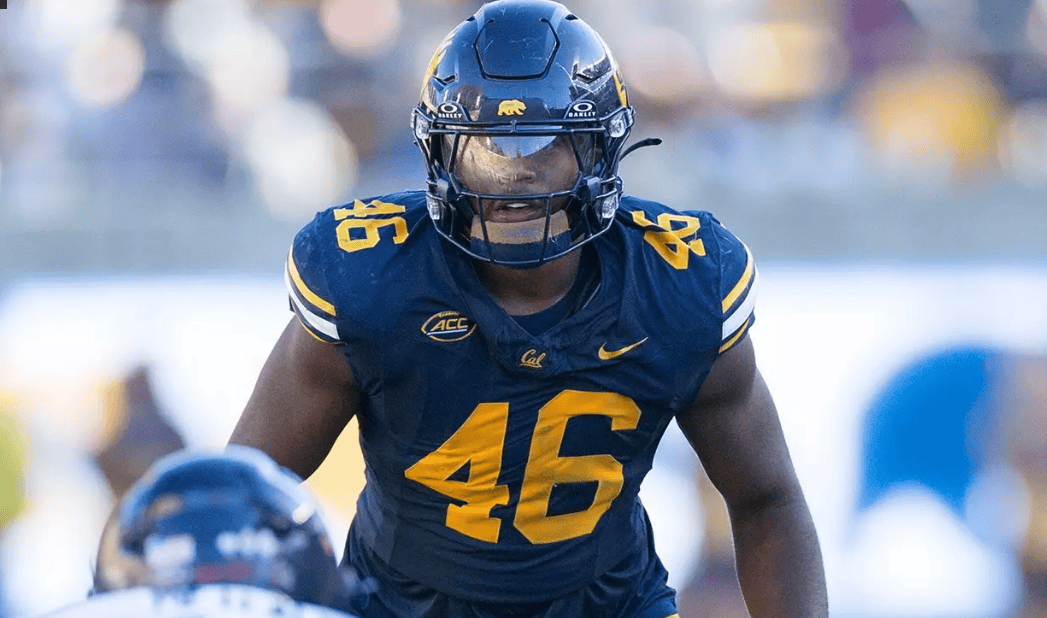 Hampton collects five tackles for Cal in Hawaii Bowl loss