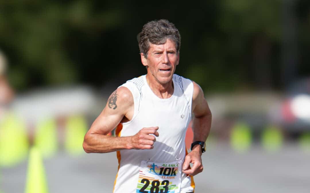 Jeff Young, a national-class marathon runner from Anchorage, dies from rare brain disease