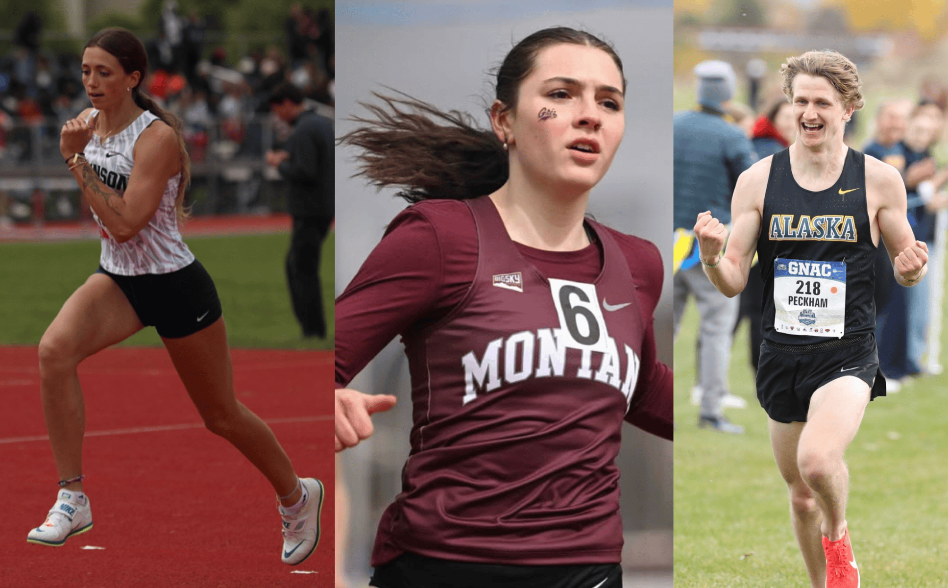 Hagelund soars to NAIA lead; Bruno sprints to AK history; Peckham, Elliott and Earl excel in Boston