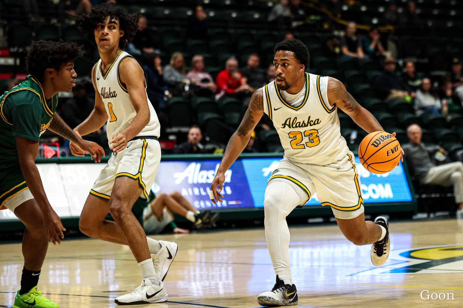 Herrington savors last dance with Seawolves; UAA travels to Fairbanks on Saturday for 115th meeting