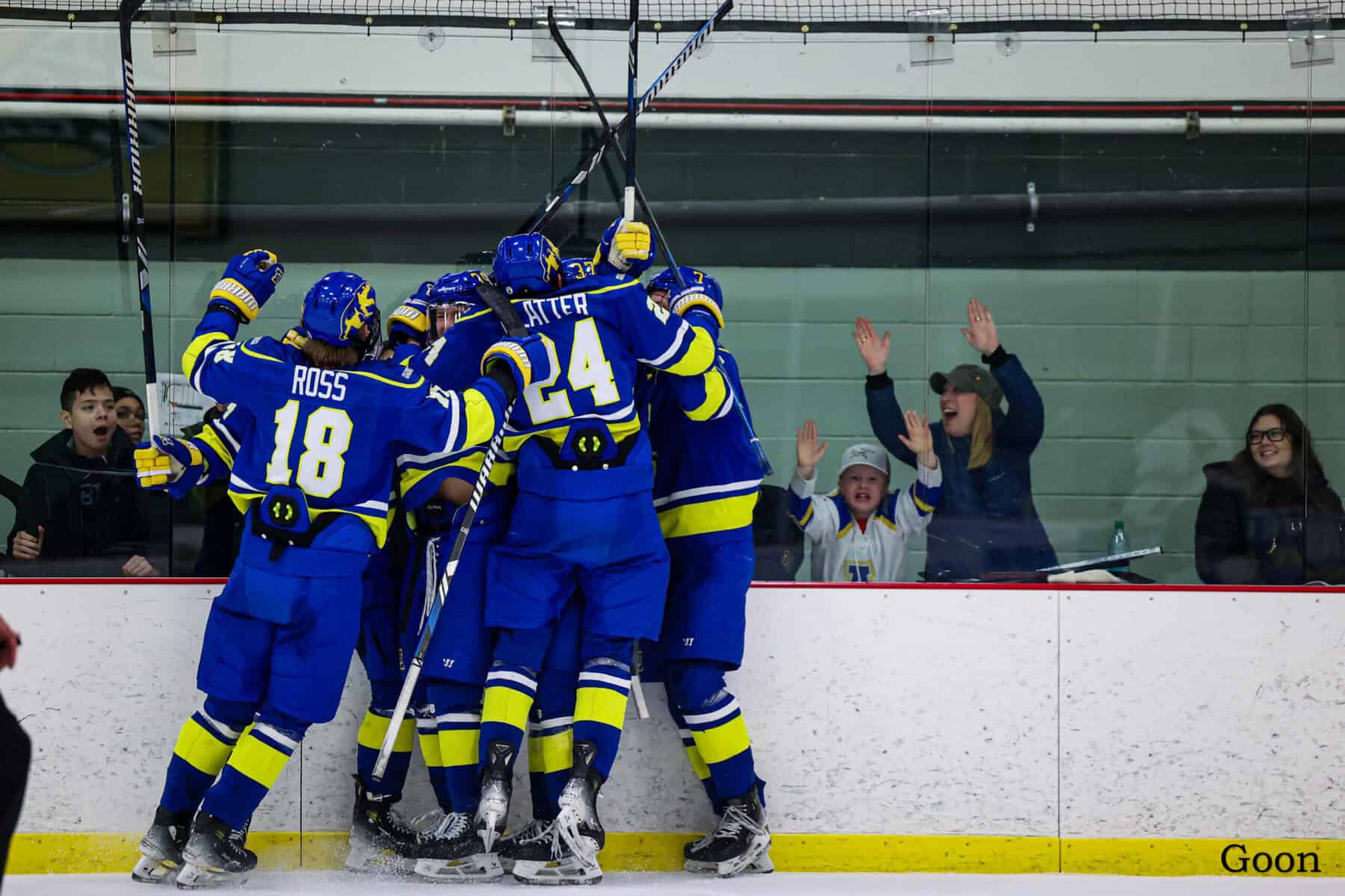 UAF cruises into Governor’s Cup control after beating UAA 4-1