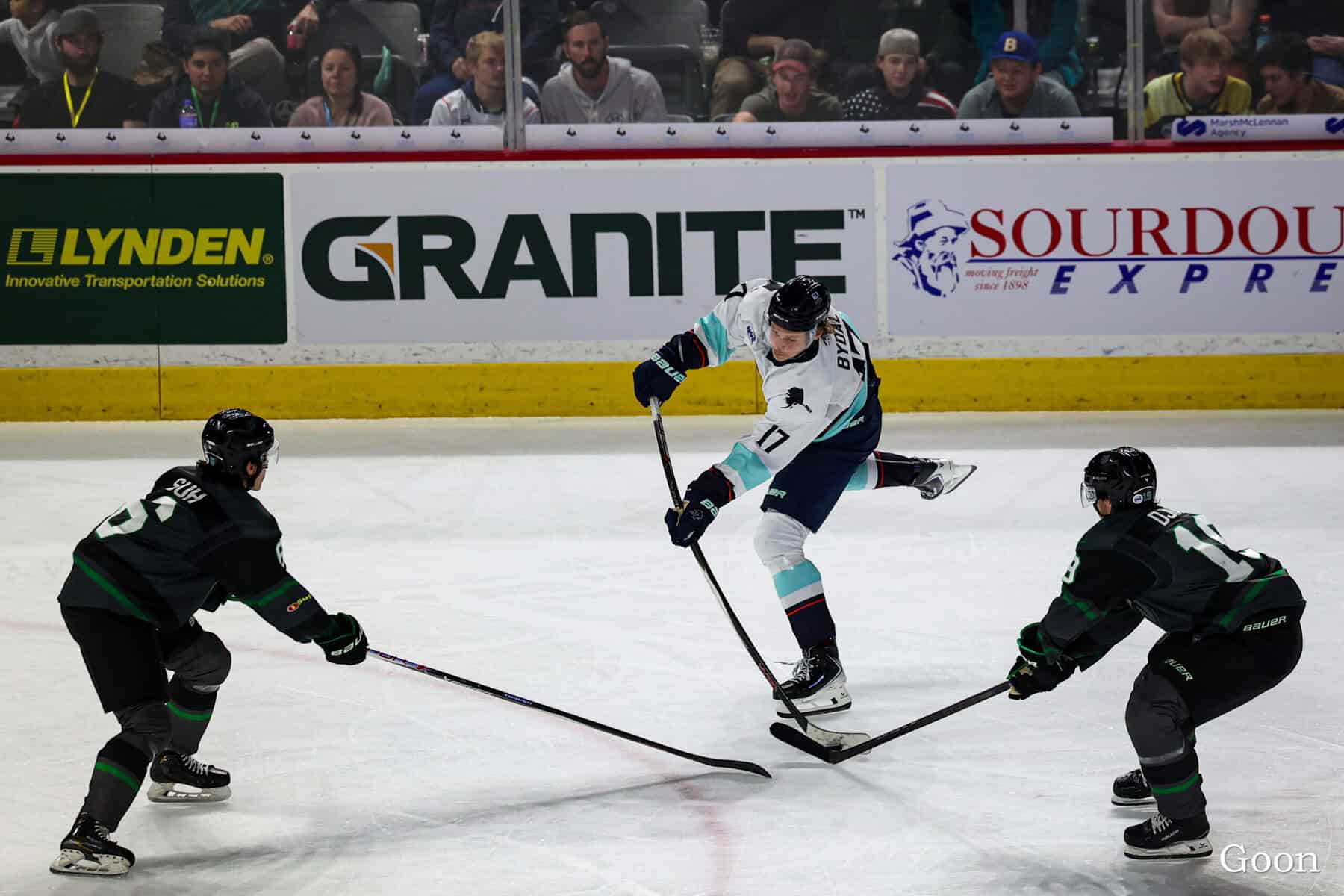 Local goaltender Owens excels in first Wolverines start; Ice Dogs on 6-game heater