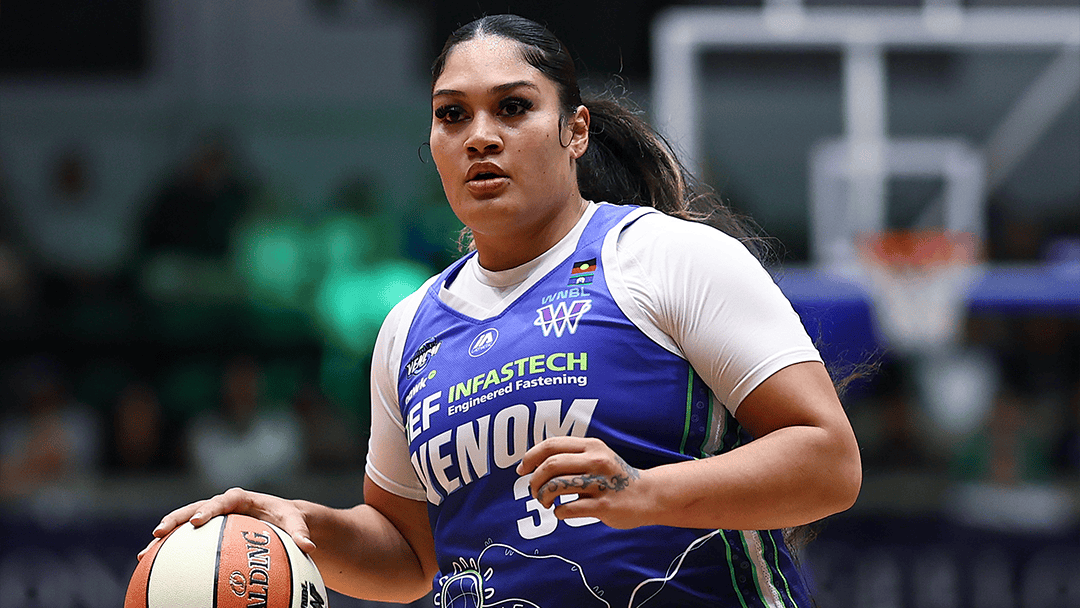 Pili piles up 28 points in Australia, netting her career high as pro