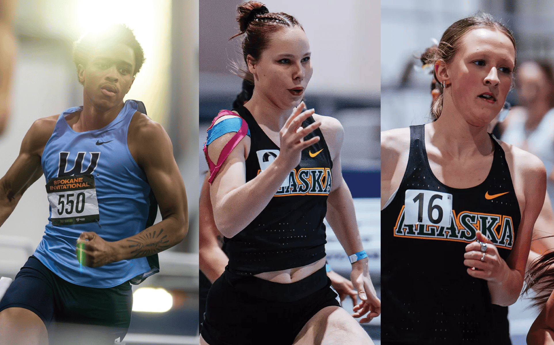 Dominique, Liessfeld and Smith speed to fast times in Seattle