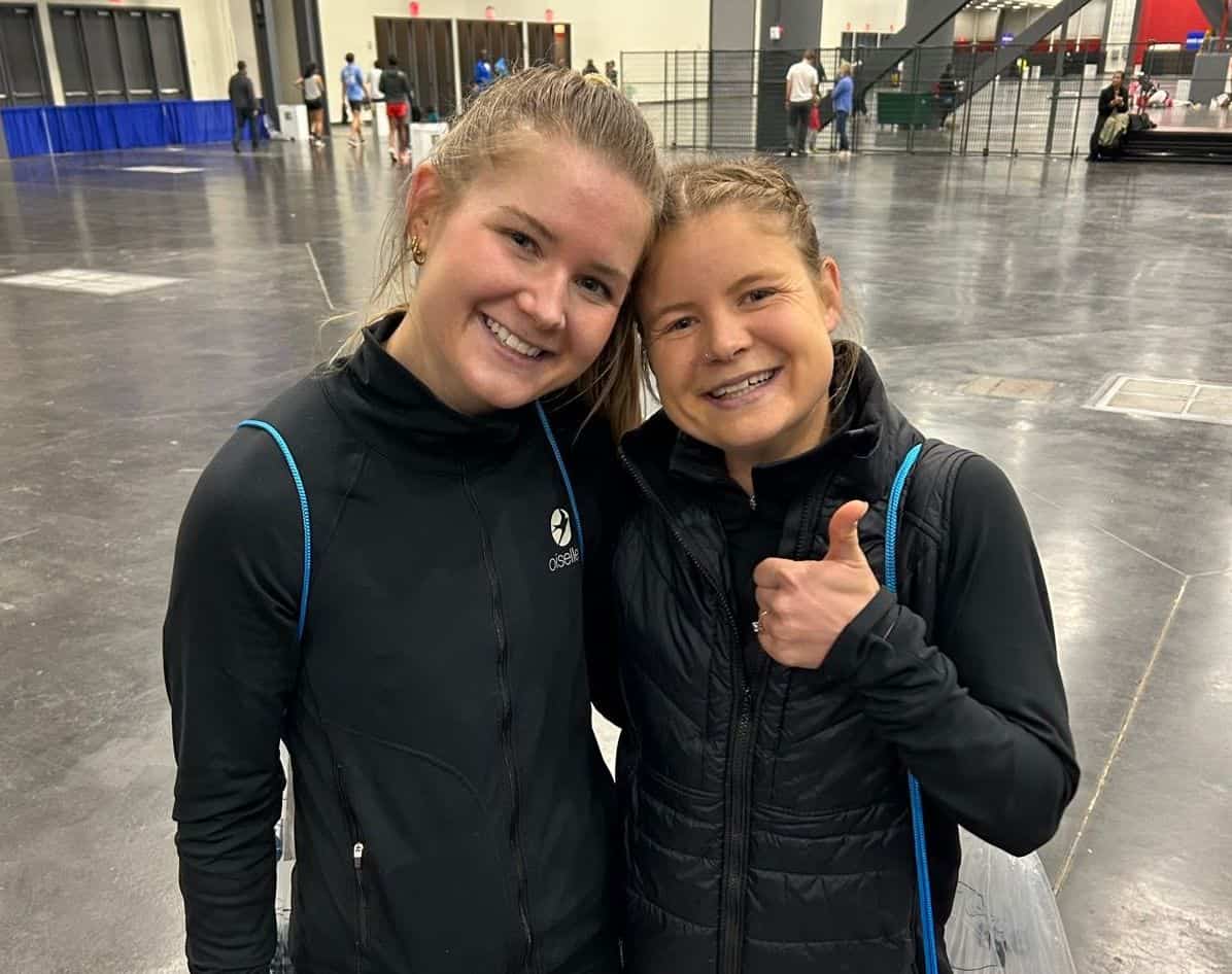 Ostrander sisters obliterate half marathon times in Houston; Dunbar clocks 2:28 in marathon